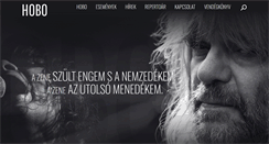 Desktop Screenshot of hobo.hu