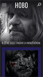 Mobile Screenshot of hobo.hu